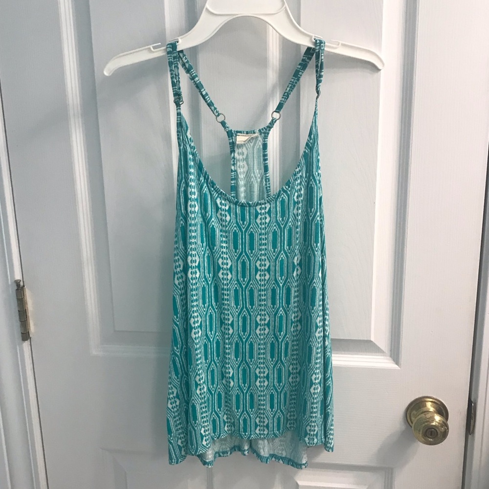 Aqua Tank Top